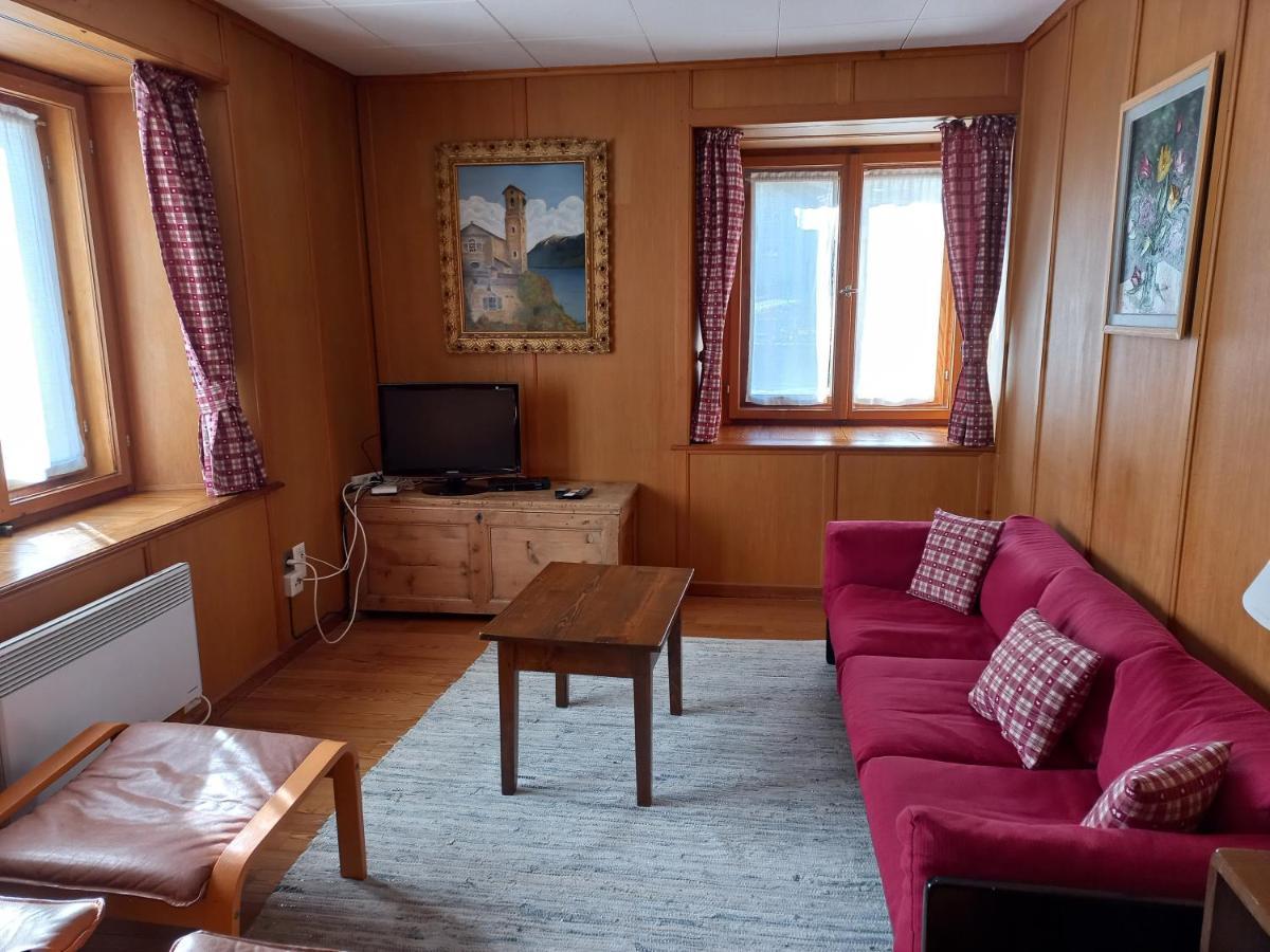 Casa Vacanza Ponte Aino Poschiavo Exteriör bild
