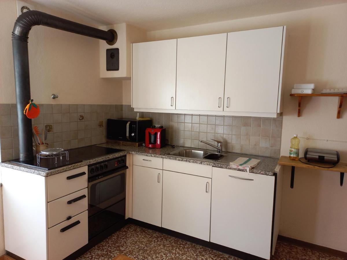 Casa Vacanza Ponte Aino Poschiavo Exteriör bild