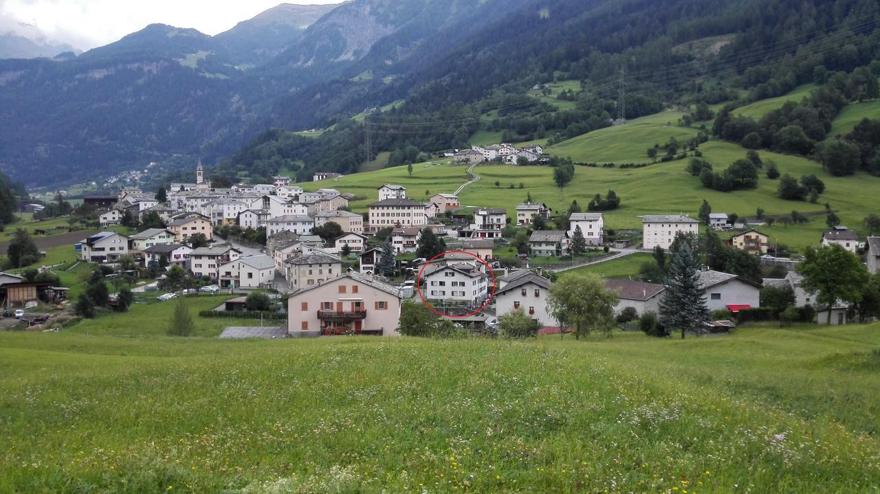 Casa Vacanza Ponte Aino Poschiavo Exteriör bild