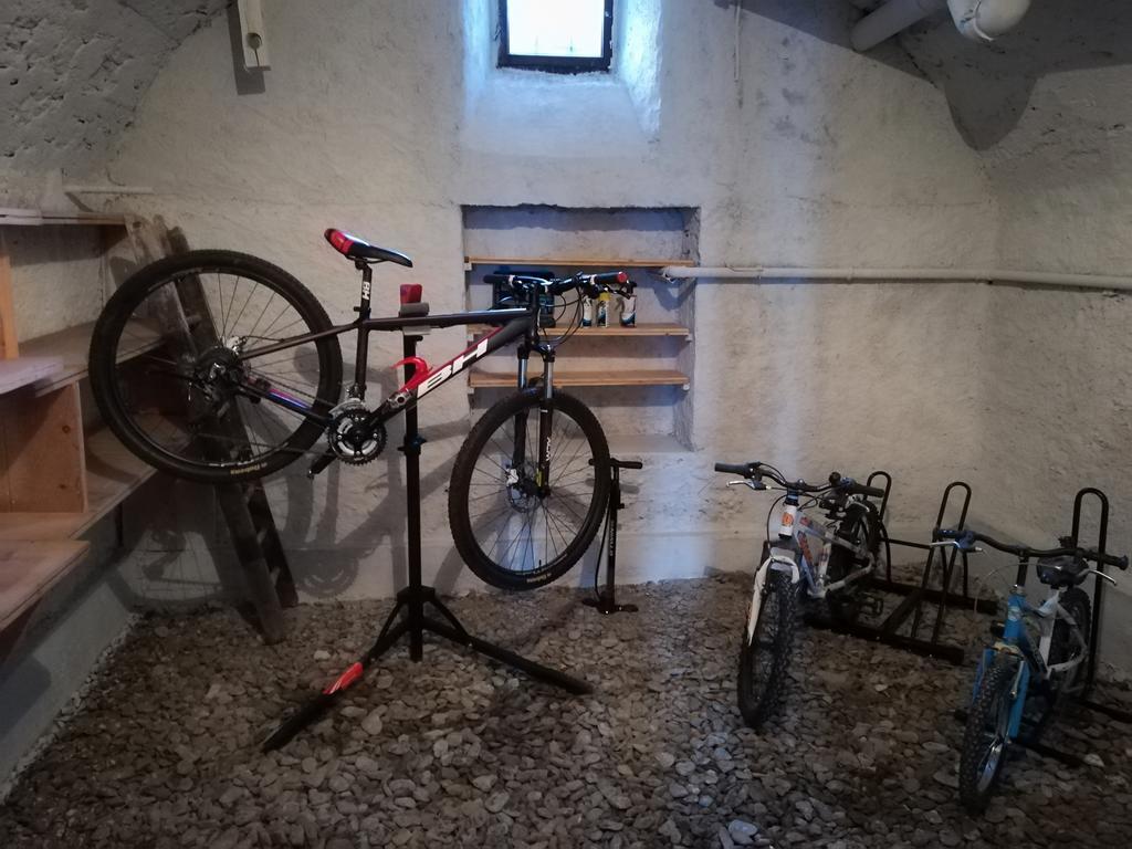 Casa Vacanza Ponte Aino Poschiavo Exteriör bild
