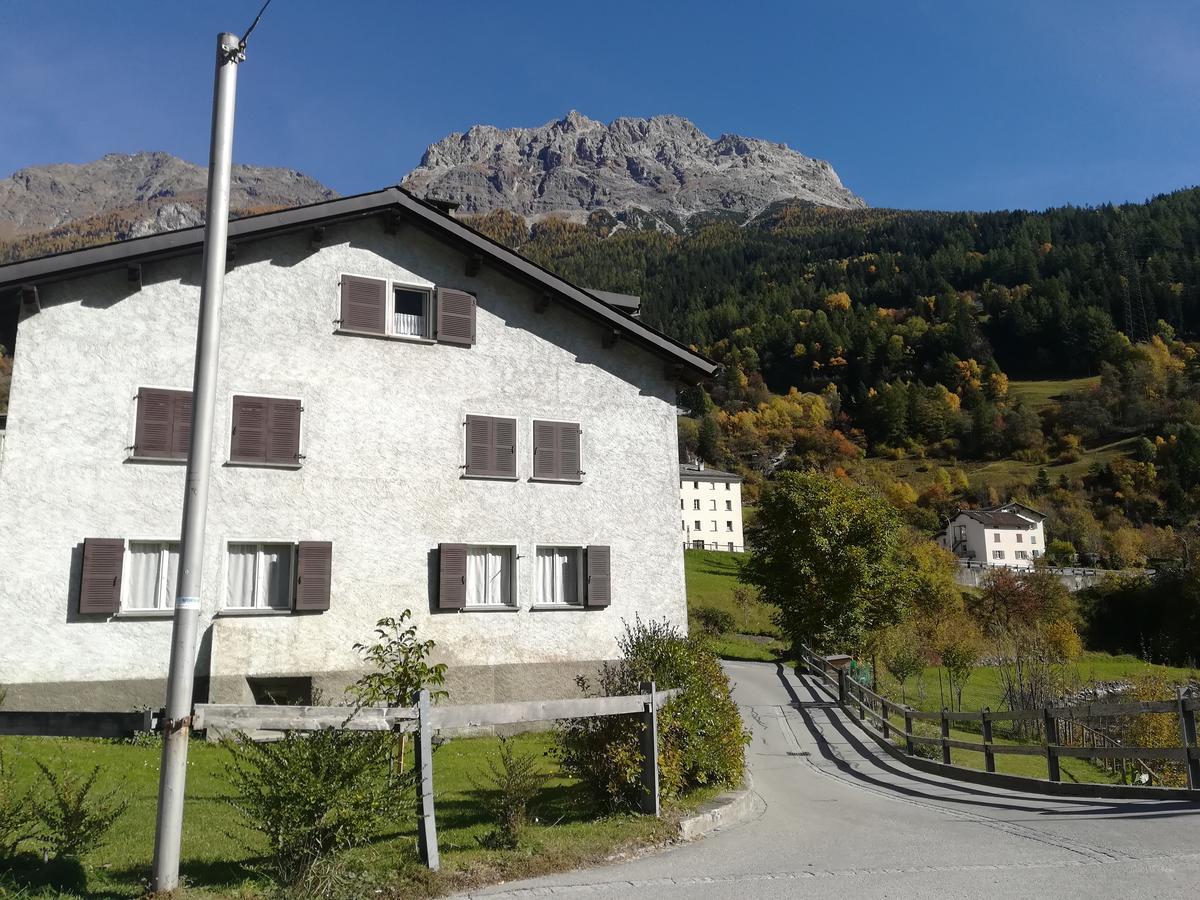 Casa Vacanza Ponte Aino Poschiavo Exteriör bild
