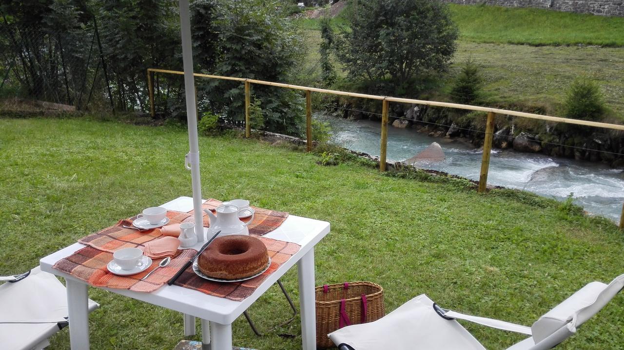 Casa Vacanza Ponte Aino Poschiavo Exteriör bild